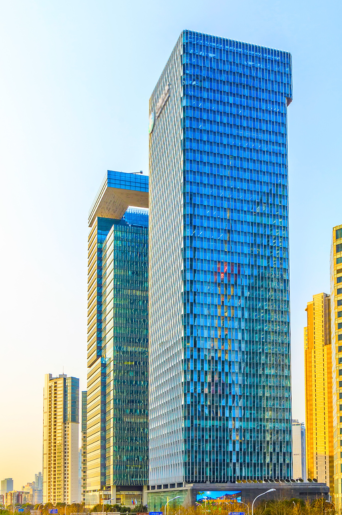 Skyline Plaza - BIM project visual 3